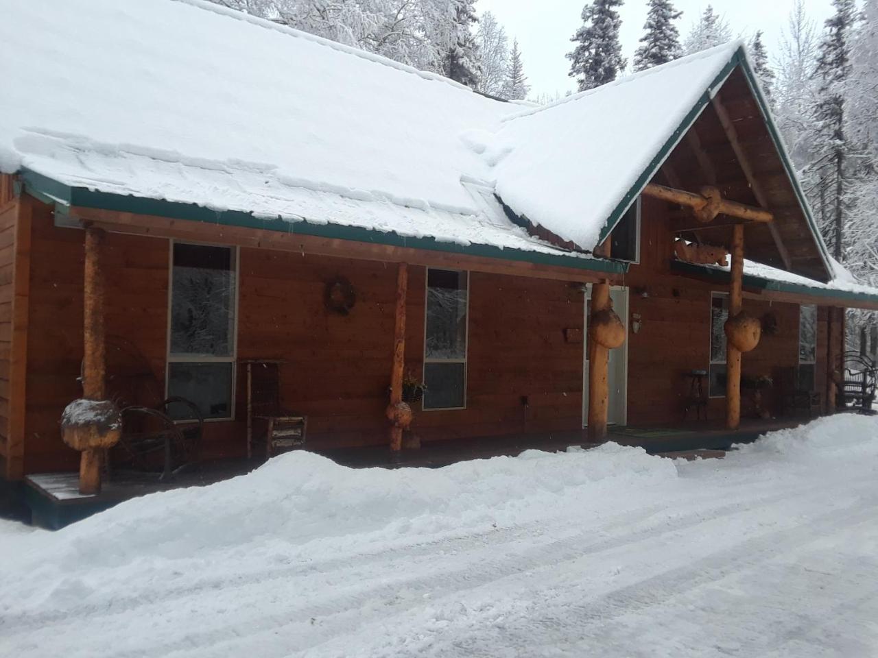 Alaska'S Northland Inn Trapper Creek Exterior foto